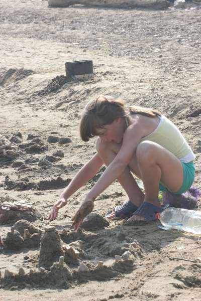 игра в песок